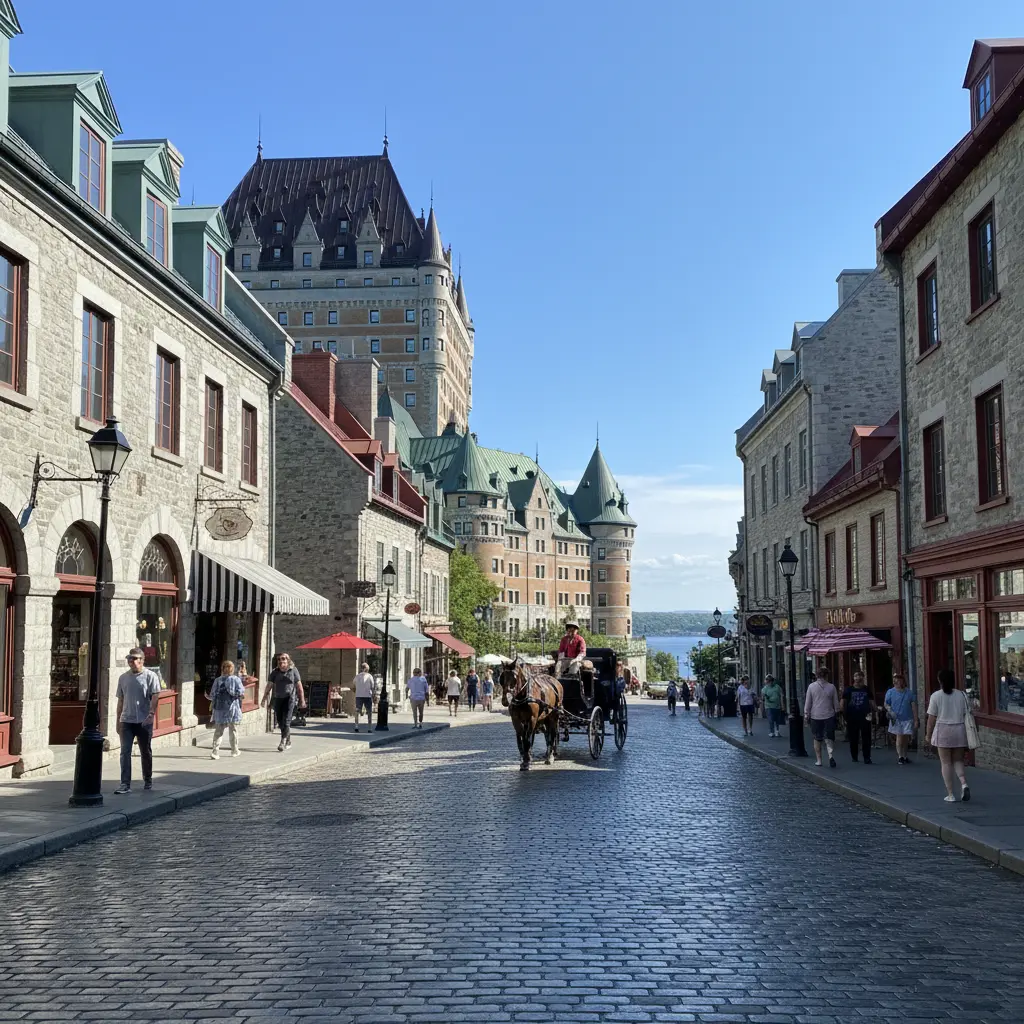 Old Quebec City