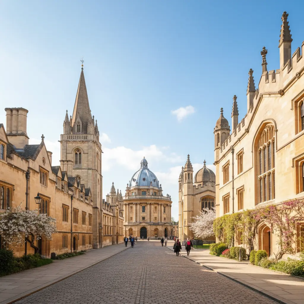 Oxford University City